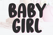 Baby Girl | Script Font