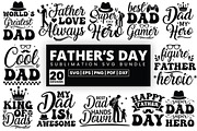 Fathers Day SVG Bundle Cricut Design, an Object Graphic by Creative Arslan (Thumbnail 1 of 6)