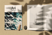 A4 Magazine Mockup Kit, a Print Template by Mint Actions (Thumbnail 4 of 10)