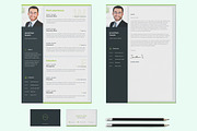 Resume / CV - Pro Material, a Resume Template by 3Angle (Thumbnail 2 of 5)