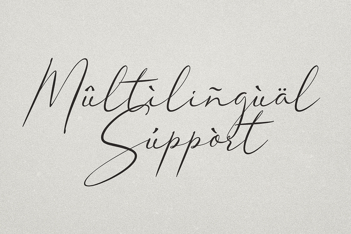 Shangrella Wedding Calligraphy, a Script Font by Almeera Std (Photo 8 of 11)