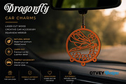 Dragonfly Car Charms laser Cut, an Object Graphic by OTVEY DESIGN (Thumbnail 10 of 13)