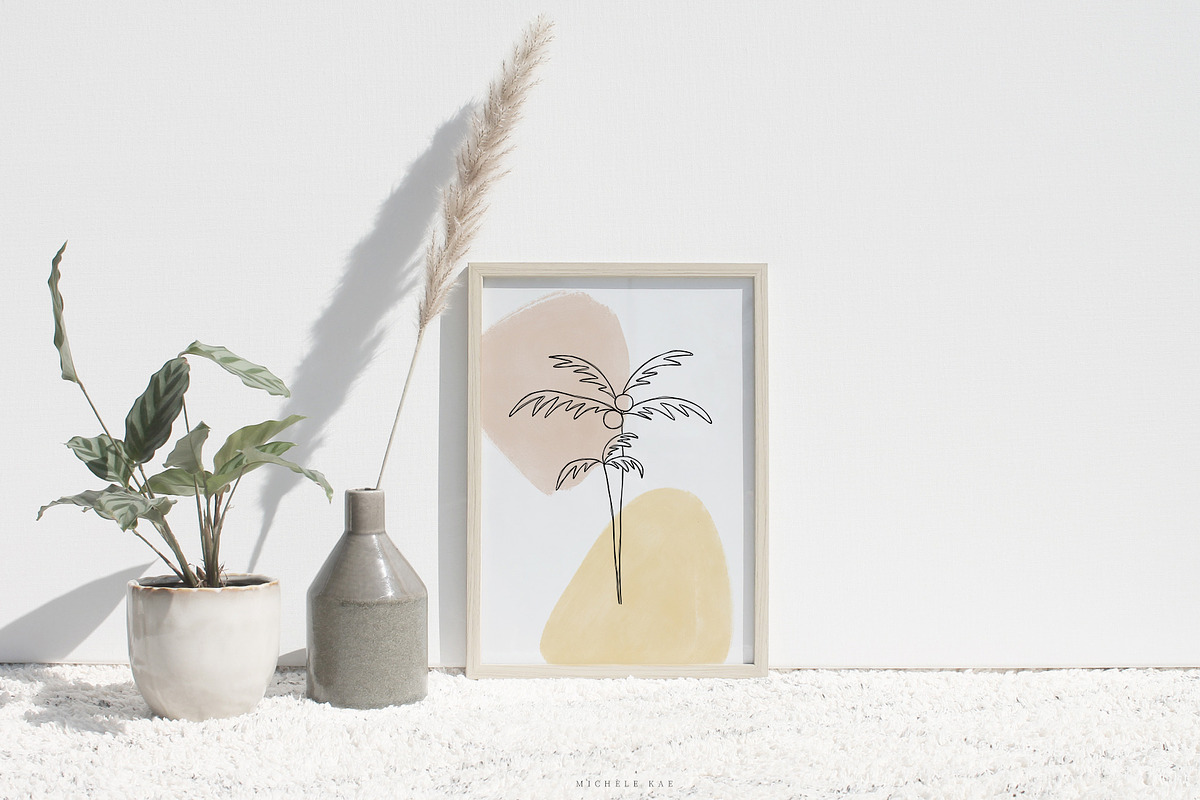 Logo Elements Feminine, a Work Illustration by Michèle Kae (Photo 2 of 5)
