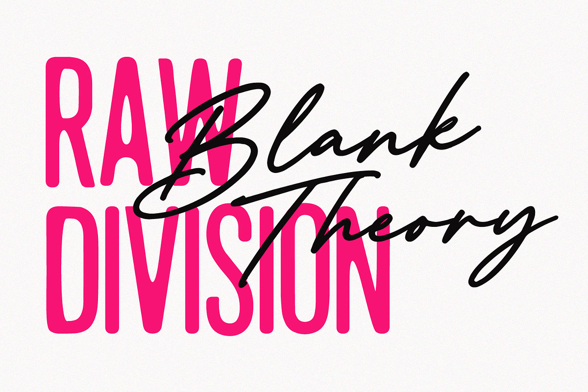 Janked Font Duo Sans Script, a Handwritten Font by Maulana Creative (Photo 3 of 8)