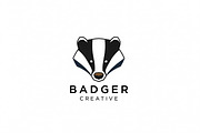 Badger Creative Logo, a Branding & Logo Template by Logocreative (Thumbnail 1 of 2)