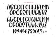 Ice Cream - A Fun Handwritten Font, a Font by KA Designs (Thumbnail 9 of 9)