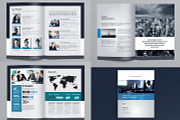 Corporate Brochure, a Brochure Template by artico (Thumbnail 3 of 5)