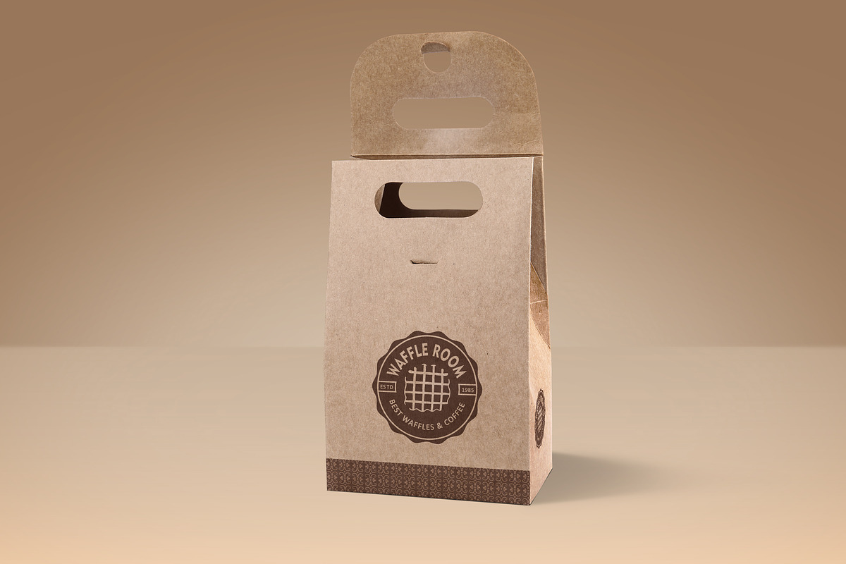Bakery Logo, Pattern, Template Set, a Branding & Logo Template by Akimo Mia (Photo 9 of 10)