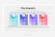 Pillar Infographics Keynote, a Presentation Template by Pixslides (Thumbnail 7 of 7)