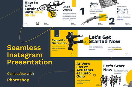 Seamless Instagram Presentation