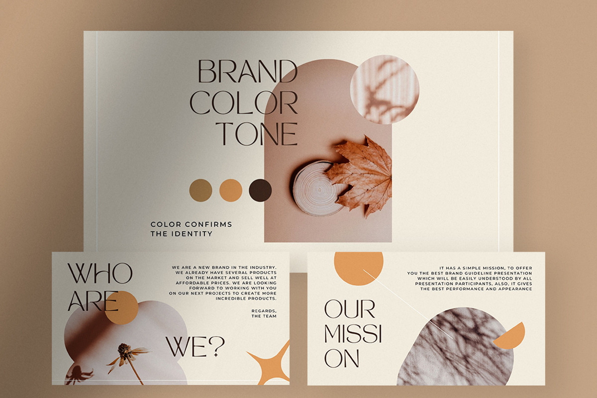 Brand Guidelines Presentation Canva, a Presentation Template by peterdraw (Photo 6 of 7)
