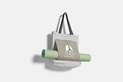 Yoga Mat Bag Mockup, a Product Mockup by bimockup (Thumbnail 3 of 6)
