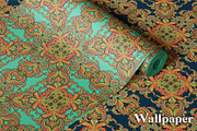 Bright flowers, a Texture Illustration by ilustrinna (Thumbnail 2 of 8)