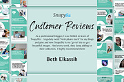 Dentist Instagram Template, a Templates & Theme by Snapybiz (Thumbnail 8 of 10)