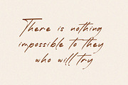 Huntberg Stylish Handdraw Font, a Handwritten Font by RantautypeStudio (Thumbnail 2 of 11)