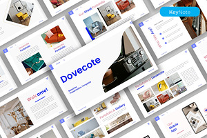Dovecote-Business Keynote Template, a Presentation Template by kreatifreya