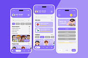 CerdasQ – Study Test UI Kit, an App Template by productype1 (Thumbnail 4 of 5)