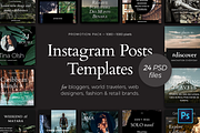 Instagram Posts — Promotion Pack, a Social Media Template by Middltone (Thumbnail 1 of 5)