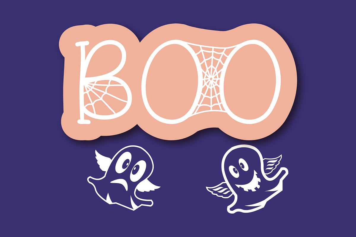 Cobweberly Halloween Spider Web Font, a Serif Font by Dancing with Ink (Photo 21 of 23)