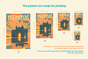 Travel posters. Part 6., an Illustration by Red Monkey (Thumbnail 3 of 13)