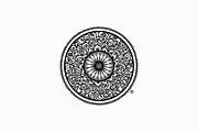 Decorative Mandala Vector Designs, an Illustration by jahid234 (Thumbnail 7 of 9)