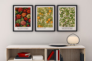Print Poster William Morris Style, a Decorative Illustration by Vibrand Studio (Thumbnail 8 of 13)