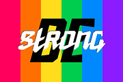 BANG bang!, a Sans Serif Font by NREY (Thumbnail 8 of 8)