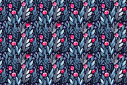 Pink, blue and black, a Pattern Graphic by Anya-D (Thumbnail 3 of 8)