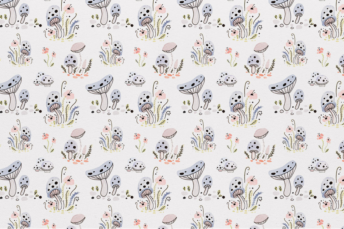 Watercolor Fall Patterns, a Pattern Graphic by Petite Salade (Photo 5 of 6)