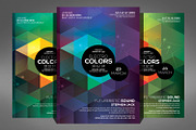 100 Party Flyer Bundle, a Flyer Template by Graphic Templates (Thumbnail 4 of 101)