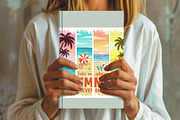 Summer Brushstroke, Summer Shirt Png, an Illustration by Libby Wishes (Thumbnail 3 of 6)