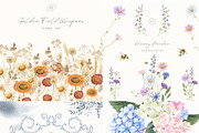 Garden Library 30 in 1 collection, a Seasonal Illustration by LiChu Art (Thumbnail 5 of 5)