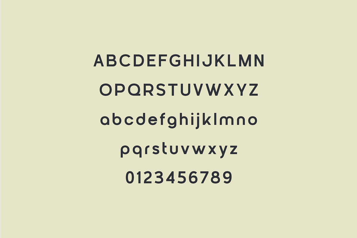 iBrand - Logo Font, a Sans Serif Font by LoneArmy (Photo 7 of 9)
