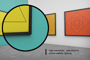 Art Gallery Mock-up, a Print Template by Madbiologist (Thumbnail 2 of 5)