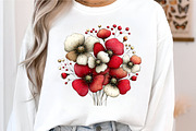 Whimsical Flowers Spring Clipart, an Illustration by GatewayDesign (Thumbnail 5 of 5)