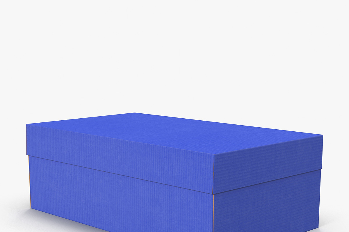 Colored Shoe Boxes Low-Poly, an Object 3D Model by 3D_PikNik (Photo 8 of 27)