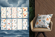Large set of cute sea illustrations, an Animal Illustration by Yana_mide (Thumbnail 8 of 10)