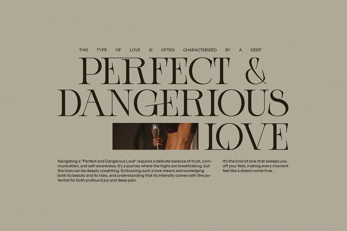 Lovero Modern Serif Font, a Serif Font by Alfinart (Photo 4 of 8)