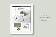 Social Media templates images & font, a Social Media Template by Angele Kamp (Thumbnail 5 of 9)