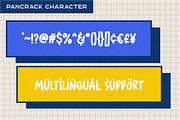Pancrack Handwritten Playful, a Sans Serif Font by 24Design Studios (Thumbnail 8 of 8)