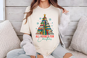 All Booked for Christmas Png, Christ, an Illustration by Libby Wishes (Thumbnail 6 of 6)