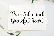 Hello Beloved, a Handwritten Font by FreshTypeINK (Thumbnail 2 of 8)