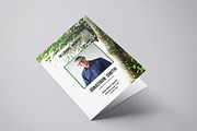 Funeral Program Template, a Brochure Template by Template Shop (Thumbnail 5 of 5)