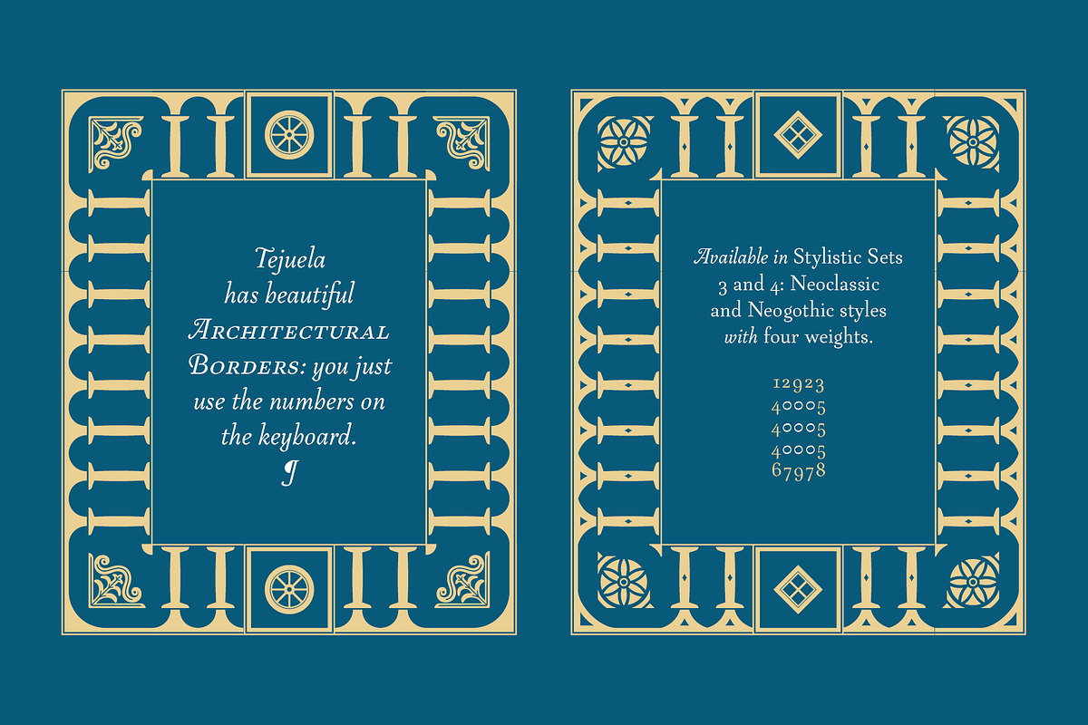 LC Tejuela, a Serif Font by CTCH (Photo 12 of 13)