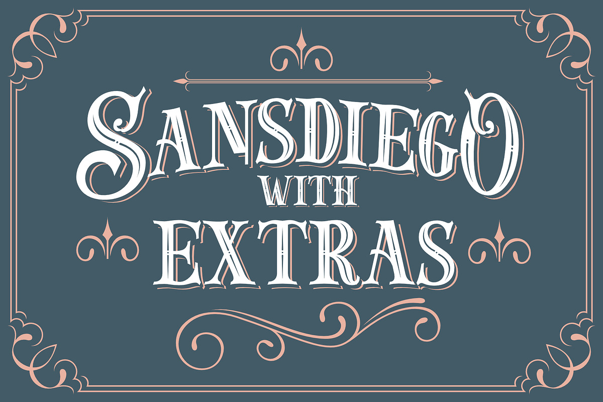 Sansdiego, a Serif Font by Sealoung (Photo 10 of 11)