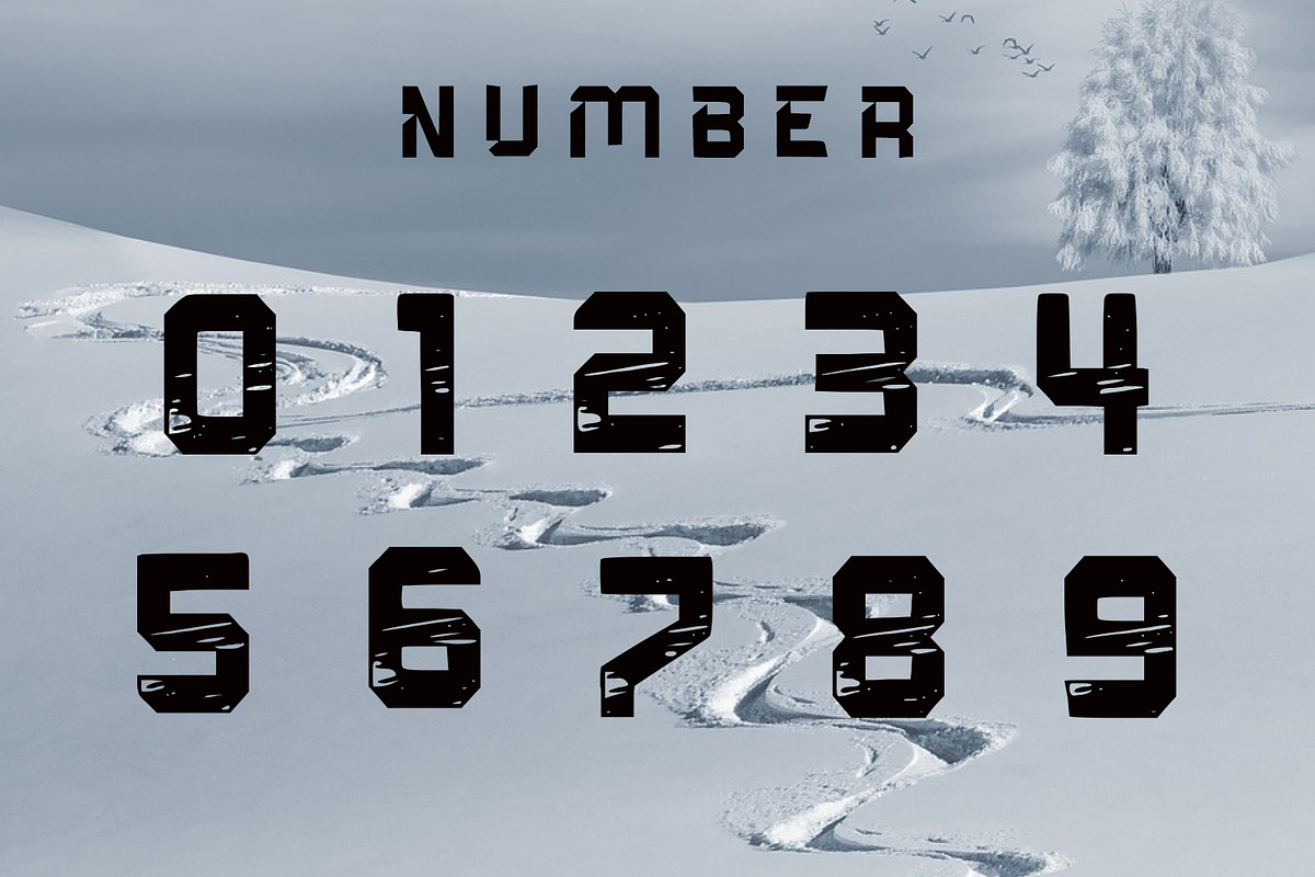 Christmas Season, a Font by Limited.studio (Photo 3 of 5)