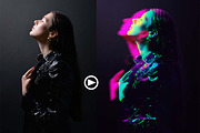 Cyber Anaglyph FX Photoshop Action, an Action Add-On by Studio Retouch (Thumbnail 5 of 16)