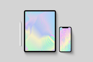 26 Holographic Illustrator Gradients