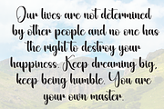 Photography | Script Font, a Handwritten Font by Scratchones (Thumbnail 6 of 9)