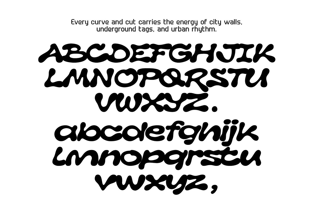 Brivela - Display Font, a Font by Uncarving (Photo 5 of 20)